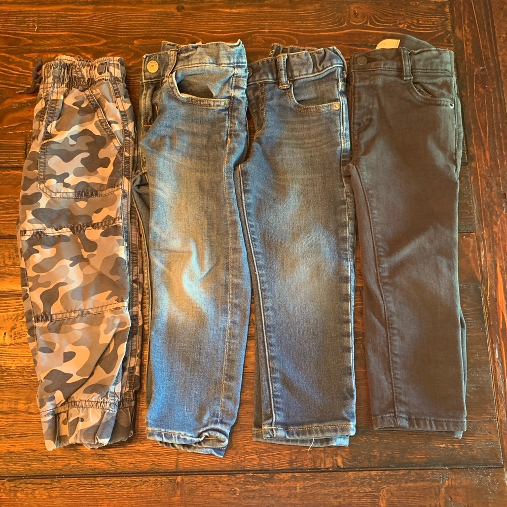 Boys’ Pants Lot, 3T